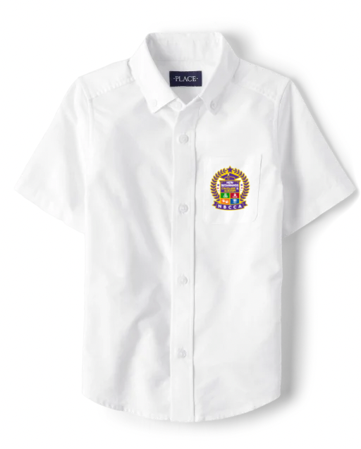 NBCCA Short Sleeve Button-Up